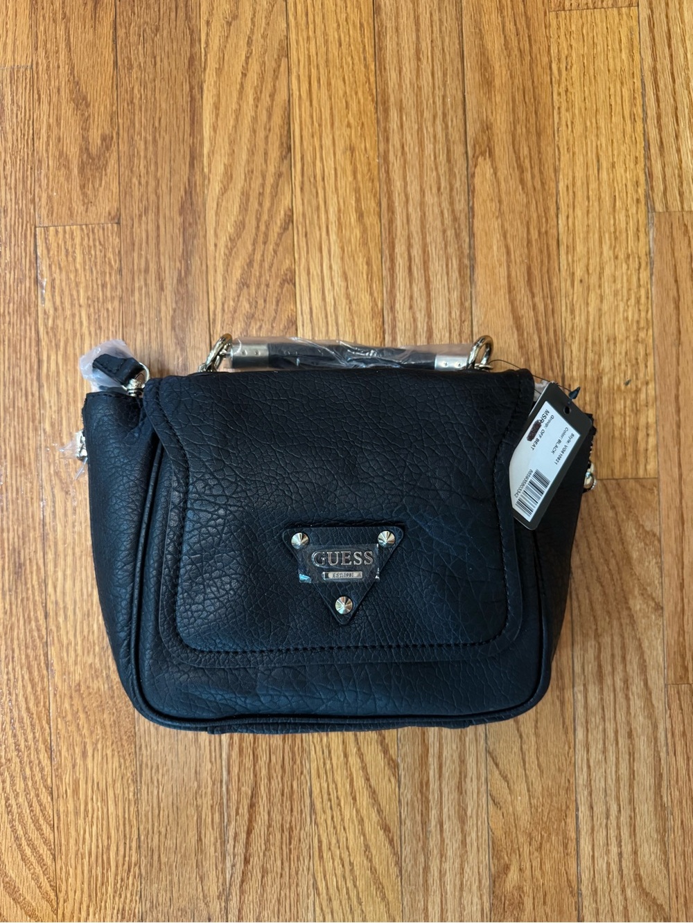 Black Guess handbag with soft leather